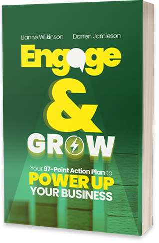 Engage & Grow cover graphic
